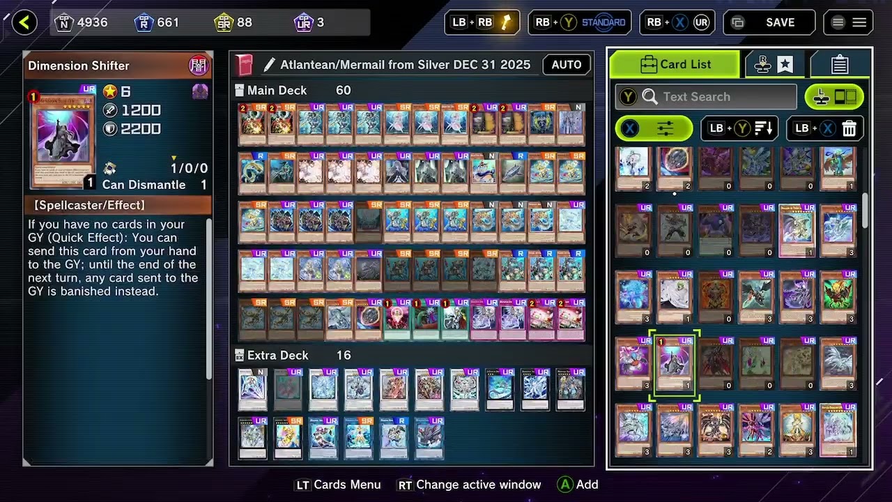 Mermail/Atlantean Deck (Part 2/3)