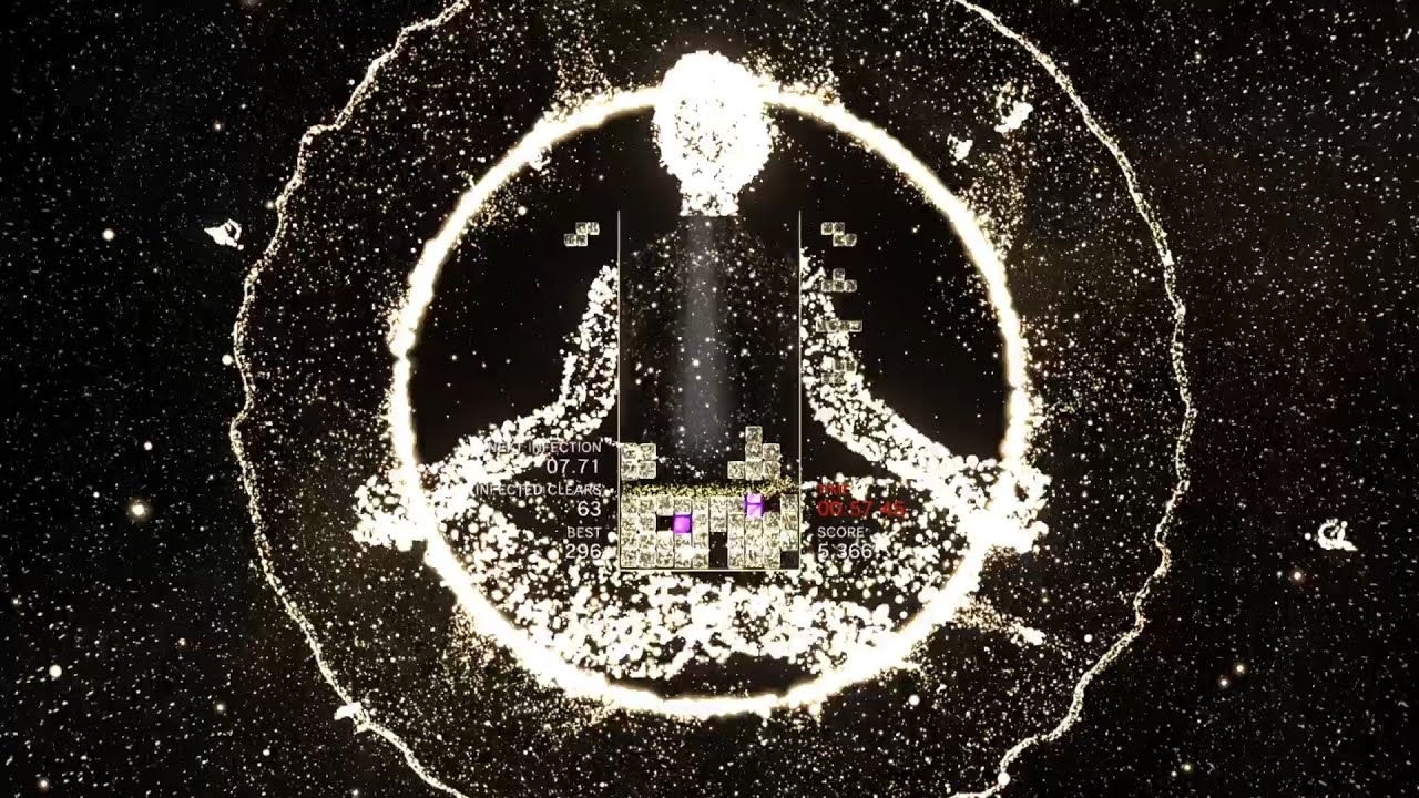 Tetris Effect Connected #015 Effect Modes Purify Event PS4