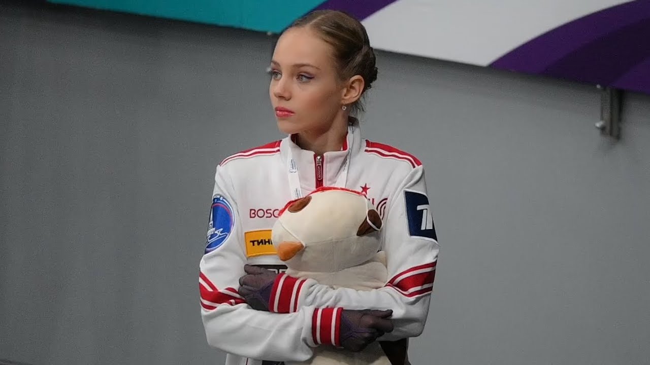 Анастасия ЗИНИНА - КП - ЮГП Красноярск 2021 | Anastasia ZININA - SP - JGP Krasnoyarsk 2021