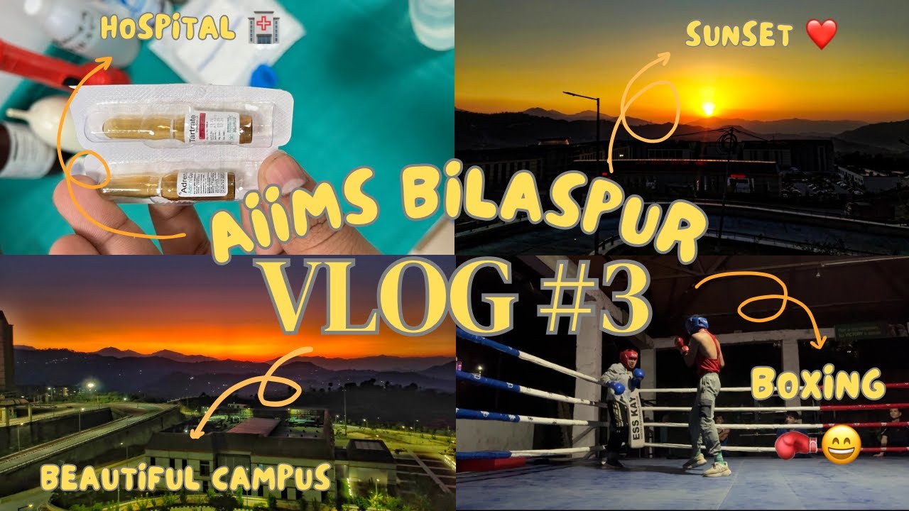 A Day in the Life of MBBS Student at AlIMS || Ft. MBBSLife 👨&zwj;⚕️❤️|| AlIMS Bilaspur 🏥