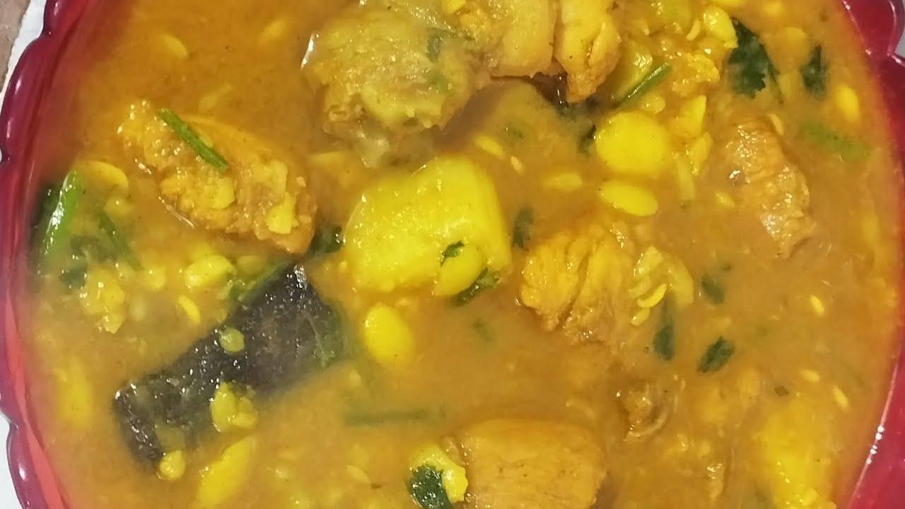 🌿 গ্রামবাংলার স্বাদে মুরগি ও শিমের বিচি | একদম ঘরোয়া স্টাইলে রান্না।Chicken Shim Bichi Recipe Bangla