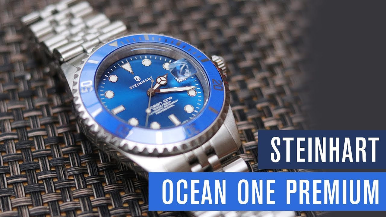 Lohnt sich eine Premium-Steinhart? Steinhart Ocean One Premium | Test | Review