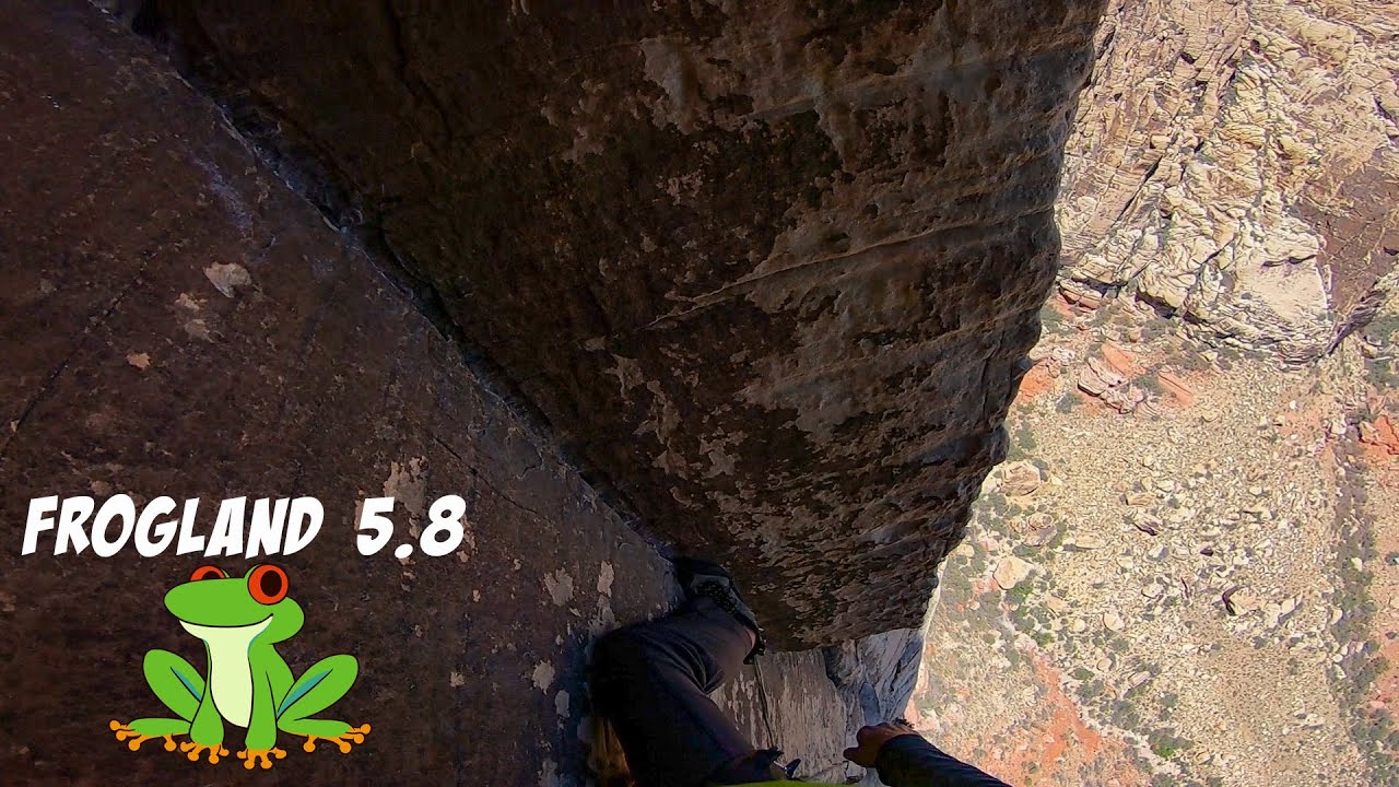 Frogland 5.8 - Red Rock Canyon