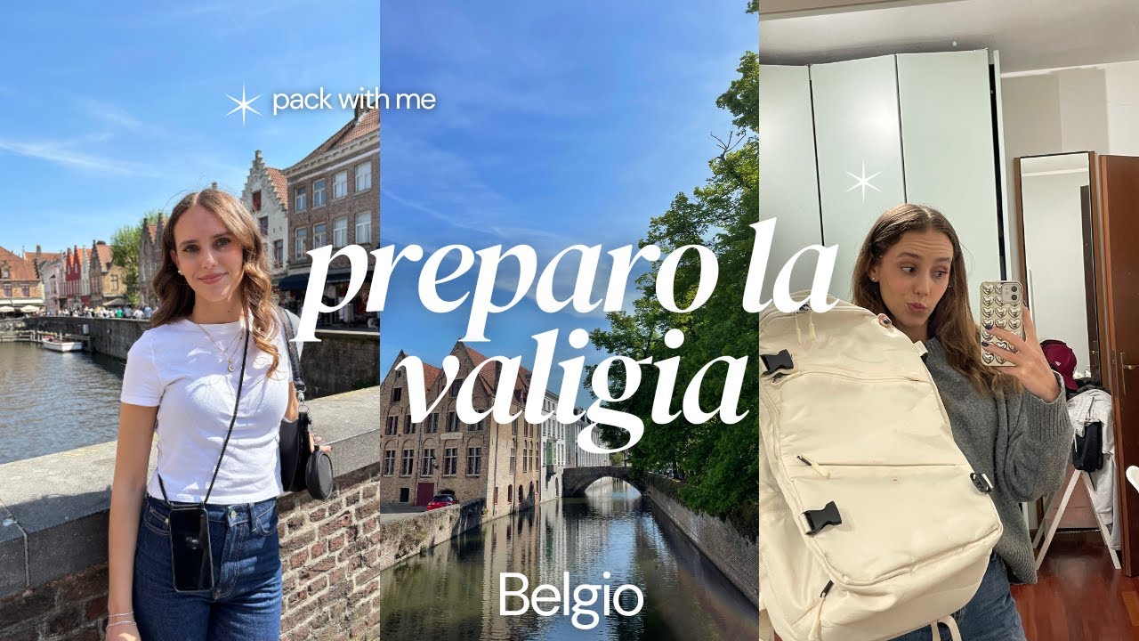 VLOG prepariamo insieme la valigia 🧳✈️