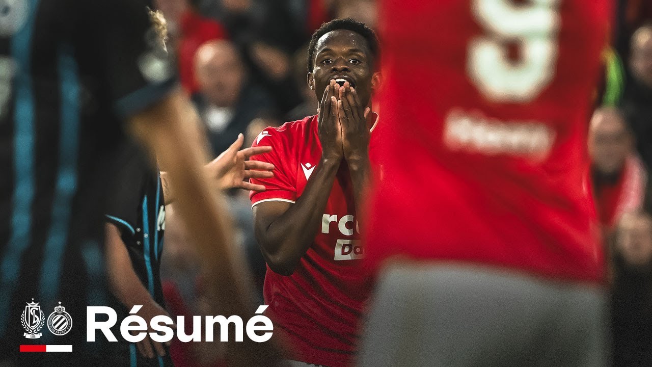Résumé | Standard 1-2 Club Brugge