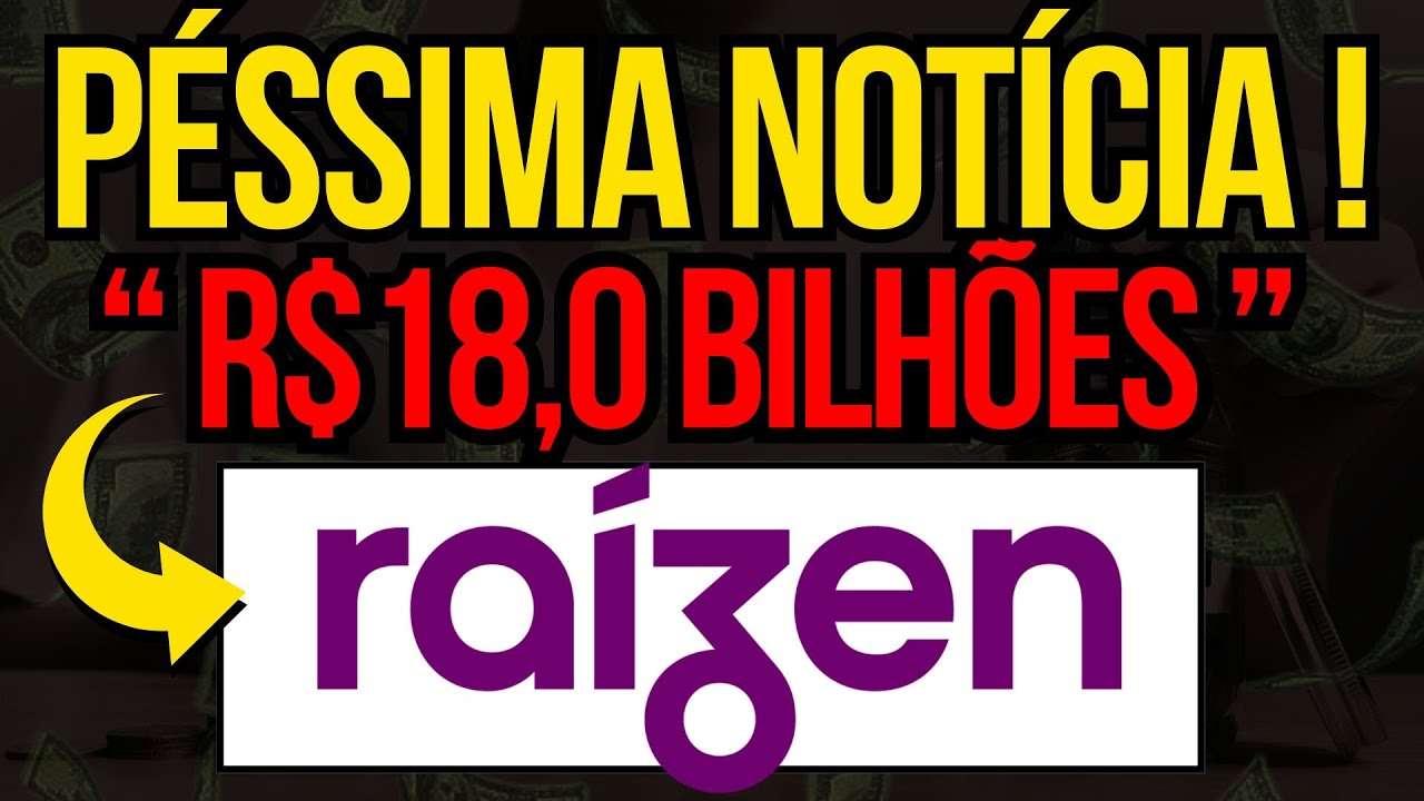 RAIZ4: CUIDADO VOCÊ PRECISA SEBER ISSO SOBRE RAÍZEN