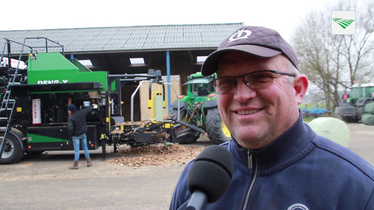 Voederbieten balen zorgt voor goede conserving