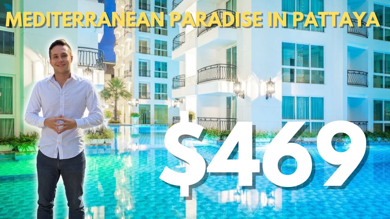 Budget Friendly $469 Apartment w/ All Lifestyle Amenities For Rent in Pattaya, Thailand