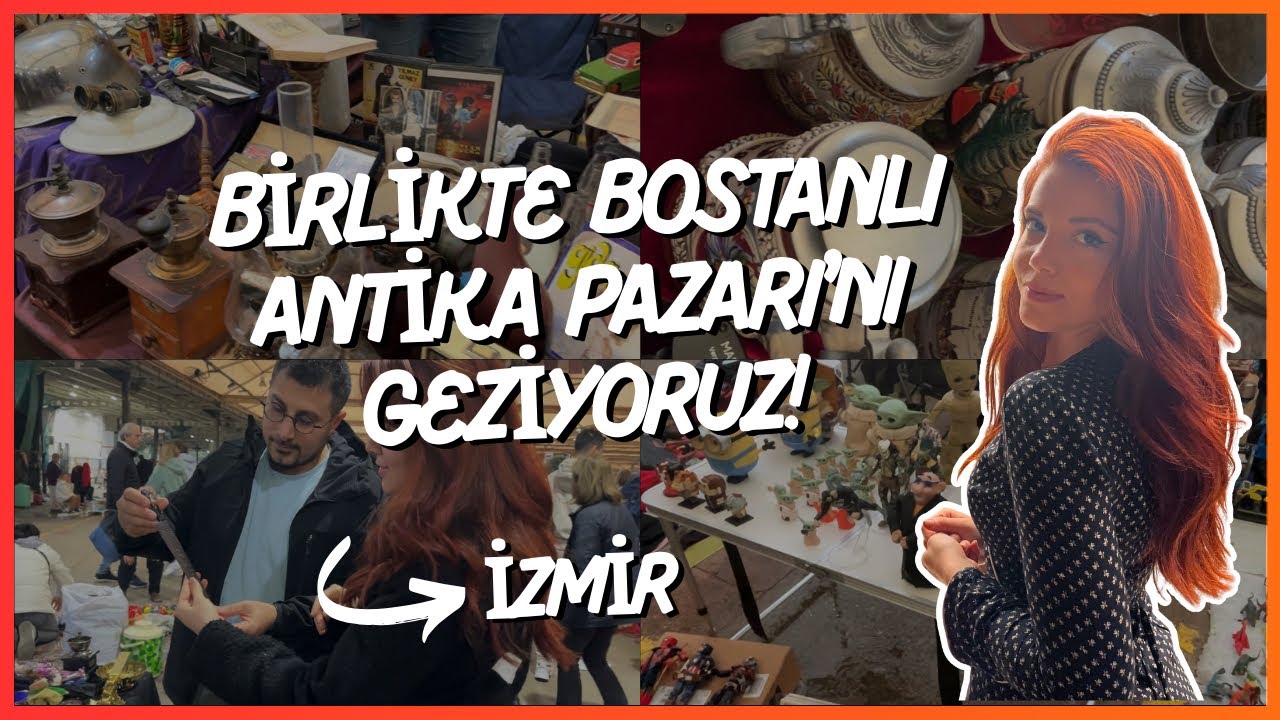 Bostanlı Antika Pazarı (Bit Pazarı)