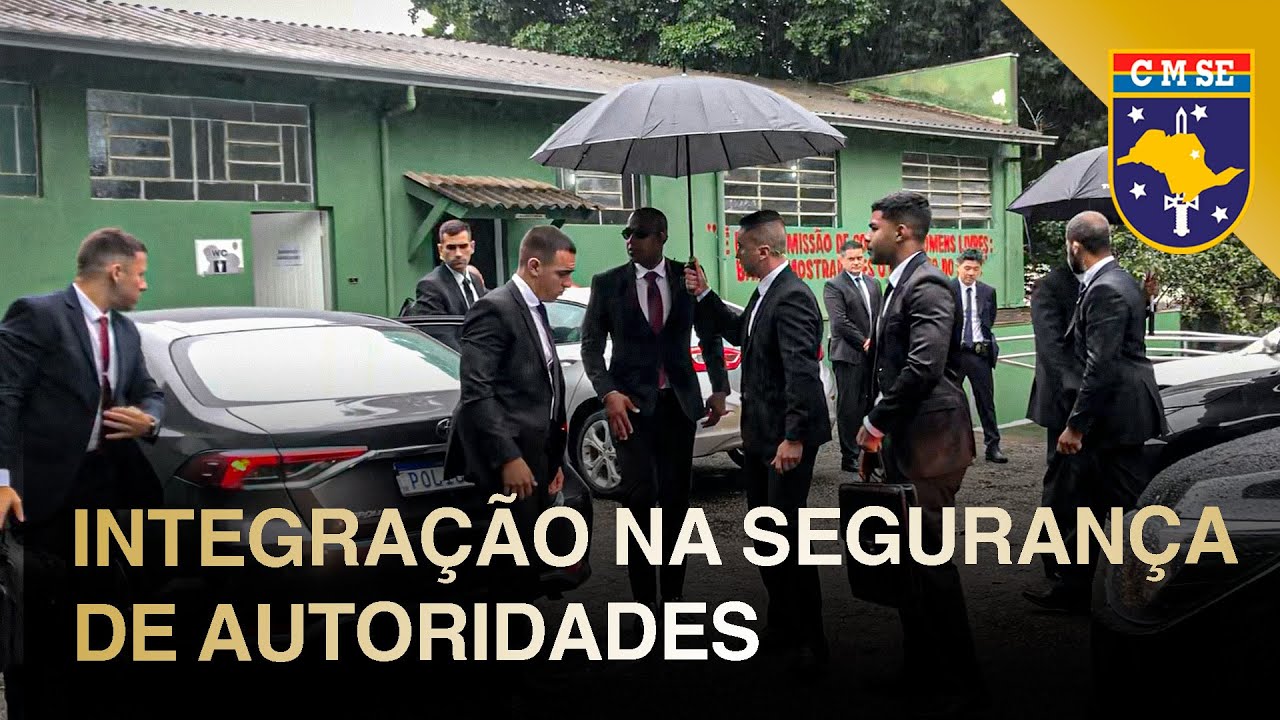Integração marca capacitação em segurança de autoridades