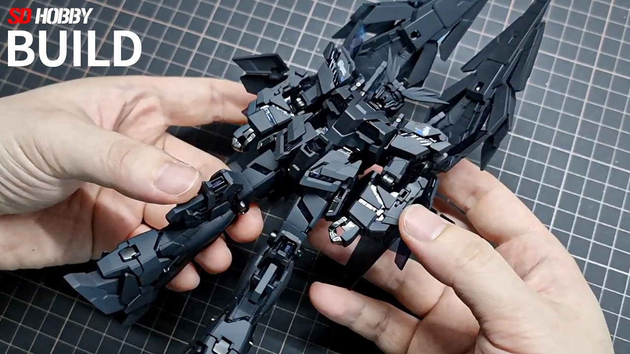 HGUC Unicorn Gundam Phenex Midnight Coating Custom Build