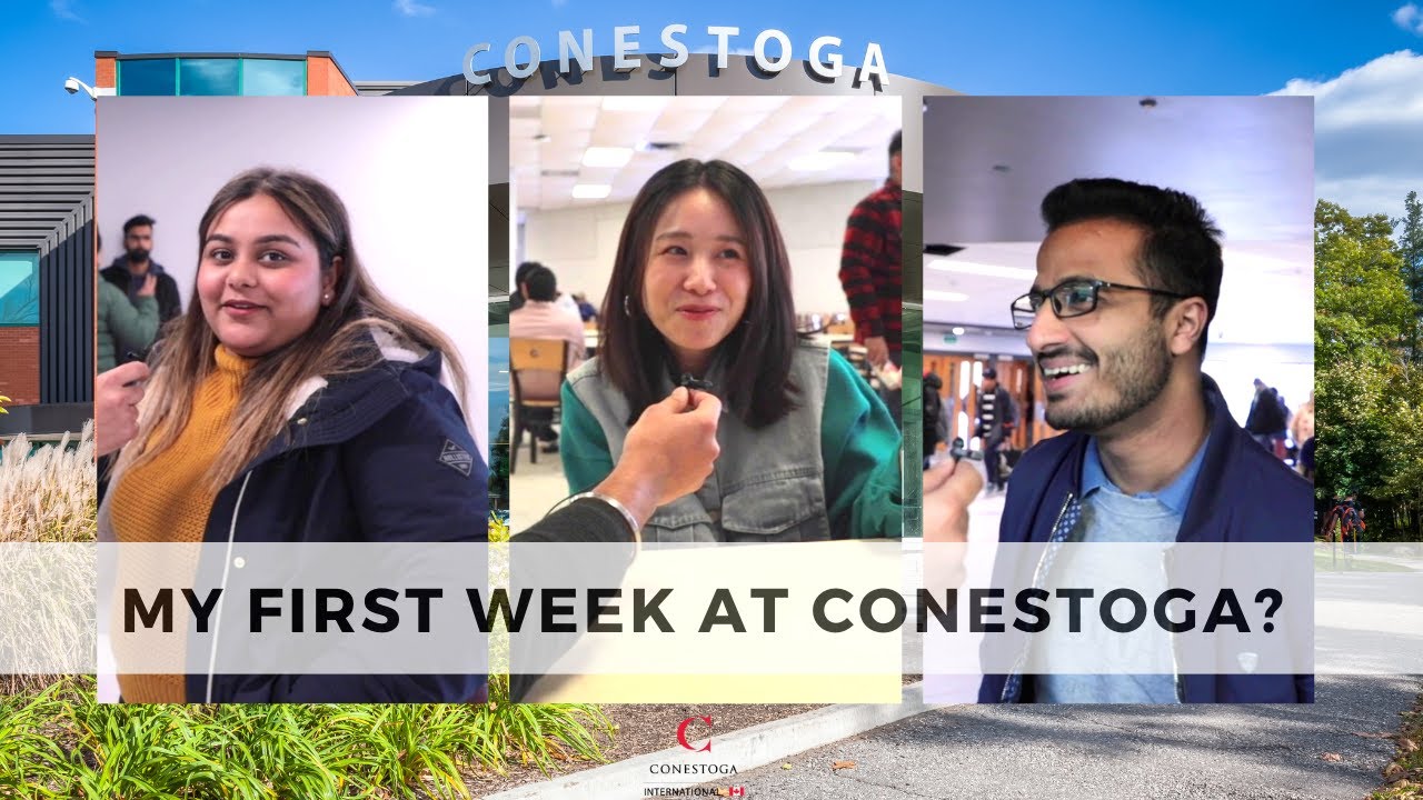 My First Week at Conestoga College! Winter 2020