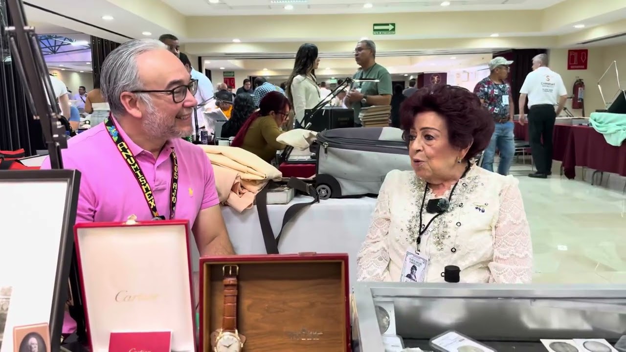 76.- Charla Numism&aacute;tica con: Do&ntilde;a Elsita Moreno✨& Carlos Ajo.