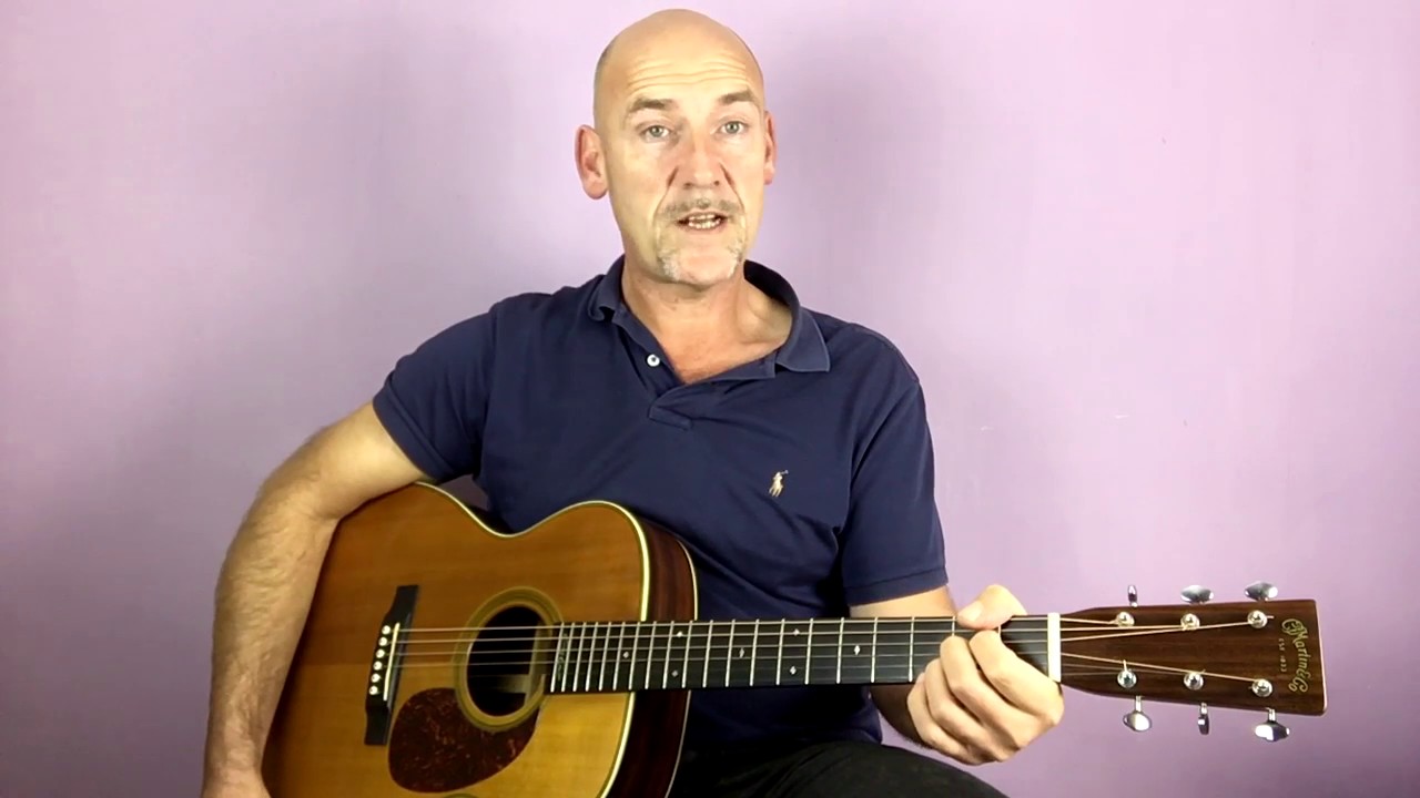 Leonard Cohen - Bird on a wire - Guitar lesson by Joe Murphy