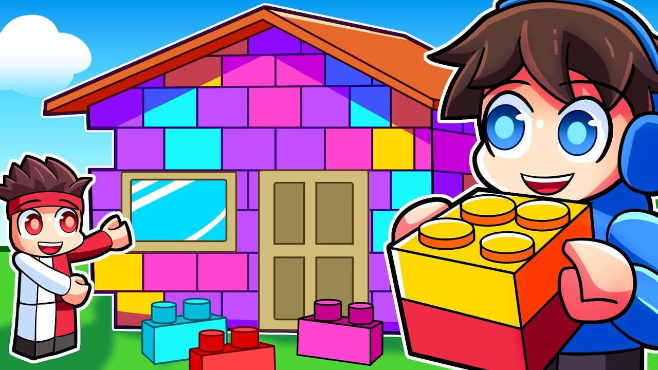 Stav&iacute;m z LEGA v Robloxu!