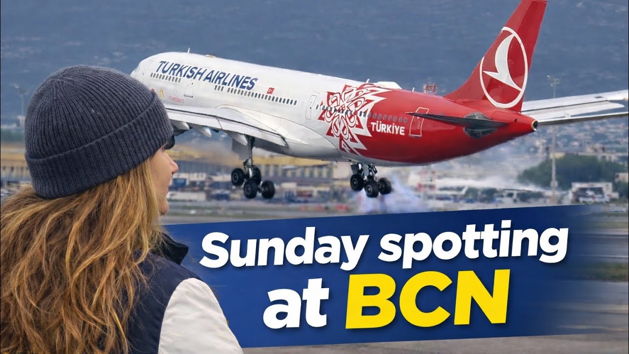 I’d Never Seen This Airline Before… Then 5 Appeared in one day ✈️😳