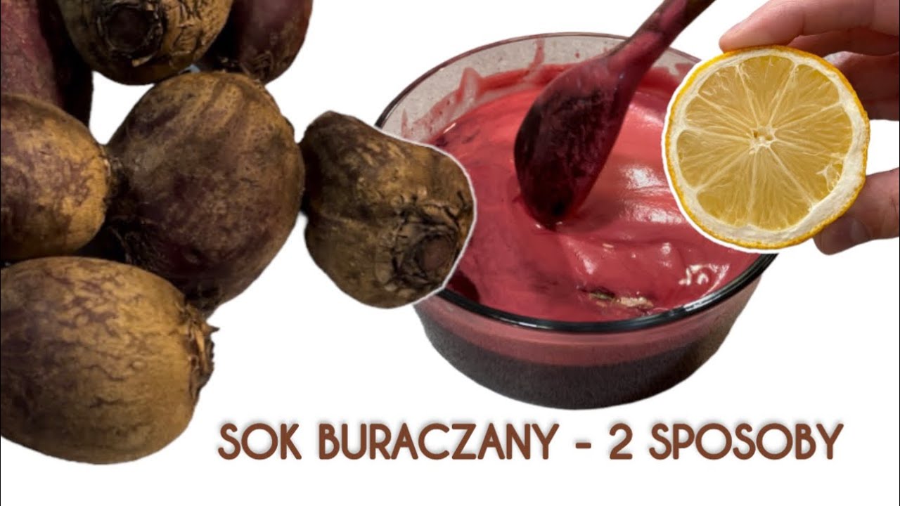 SOK BURACZANY - 2 SPOSOBY@prostoismacznie4151   #prostoismacznie #buraki #przepis