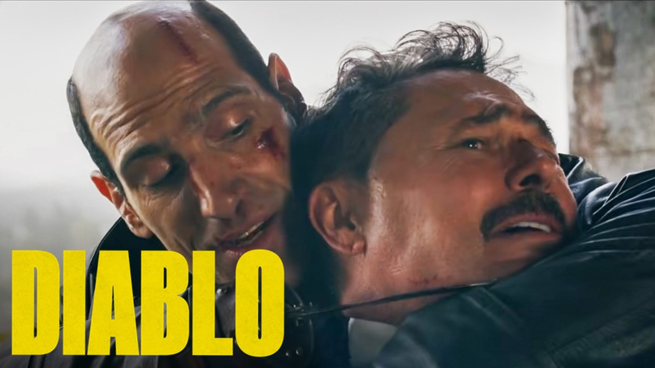 'El Corvo Forces the Truth' Scene | Diablo (2025) | Scott Adkins, Marko Zaror, Lucho Velasco