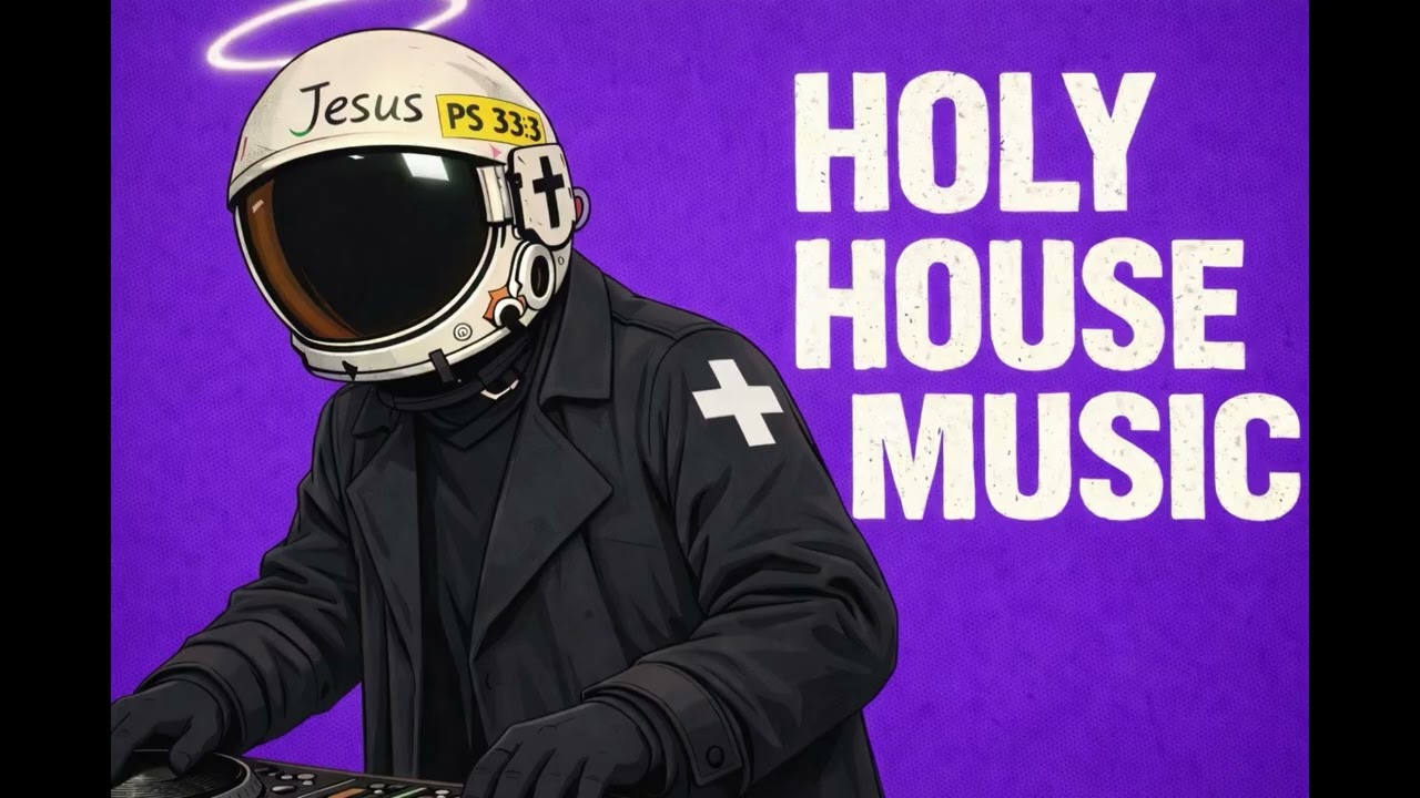 PS 33:3 (V2) &mdash; Uplifting House Worship Mix | Holy House Music
