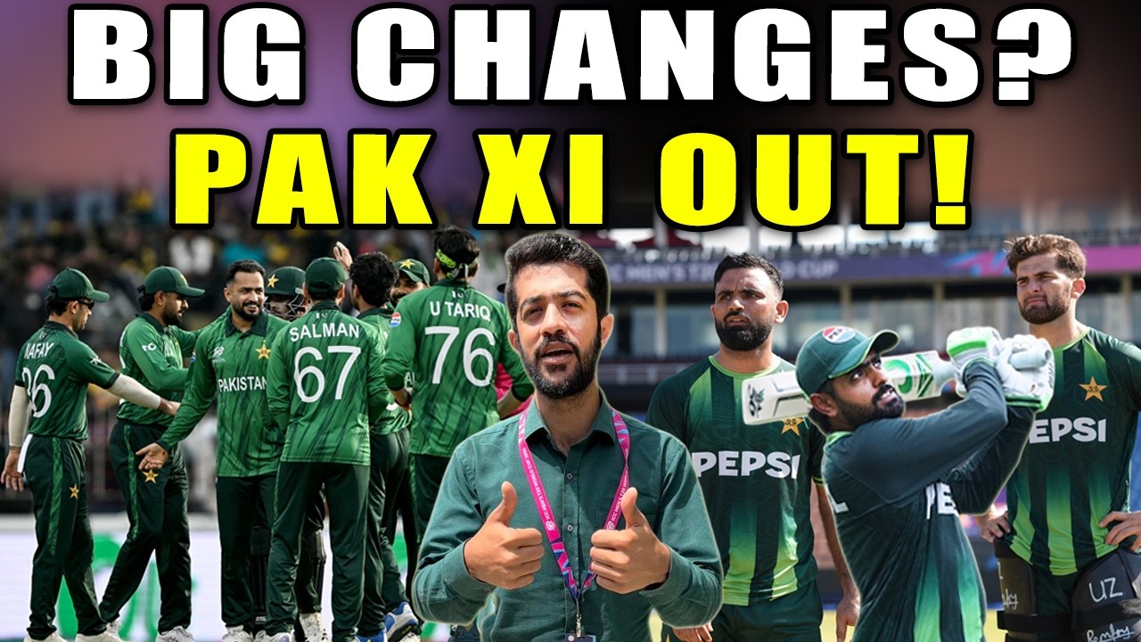 Big Update! Pakistan&rsquo;s Final XI vs England | Must-Win Super 8 Clash!