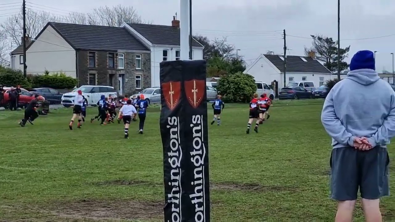 LLANGENNECH U12s V PONTYBEREM U12s