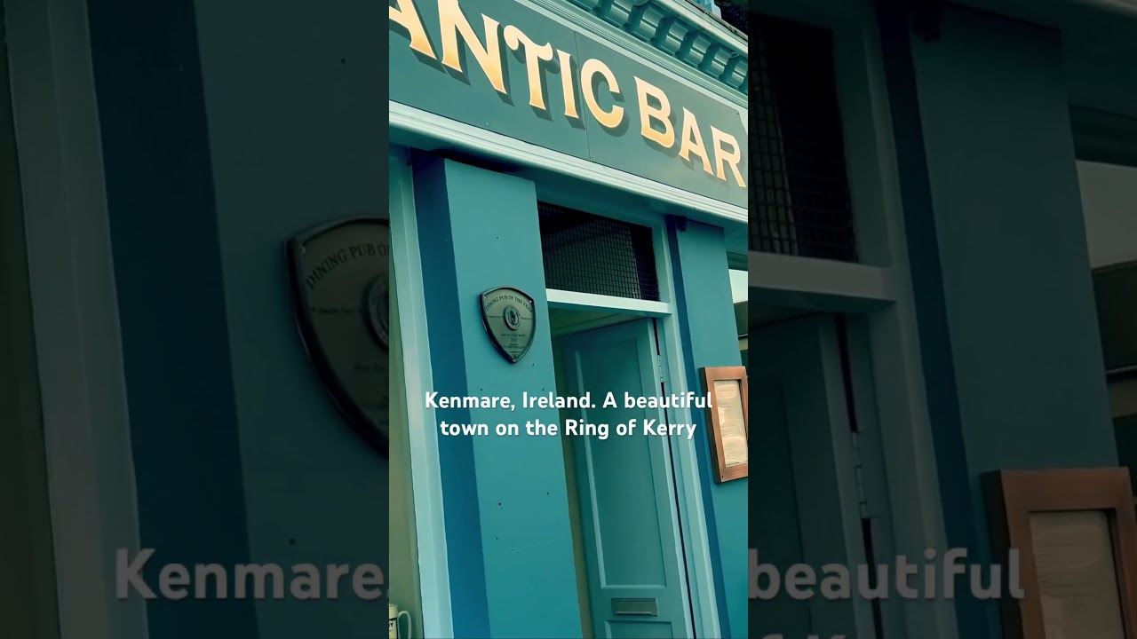 Stunning Kenmare town in beautiful Ring of Kerry #travel #irishtourism