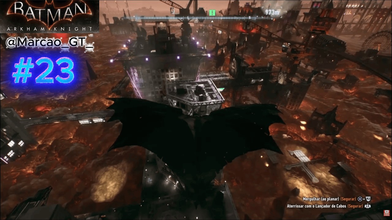 BATMAN ARKHAM KNIGHT - @Marcao_GT_  23