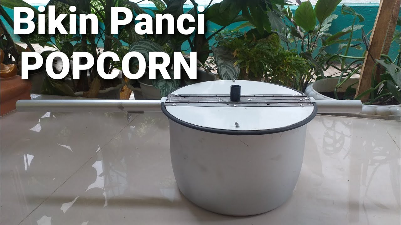 Buat Panci Popcorn