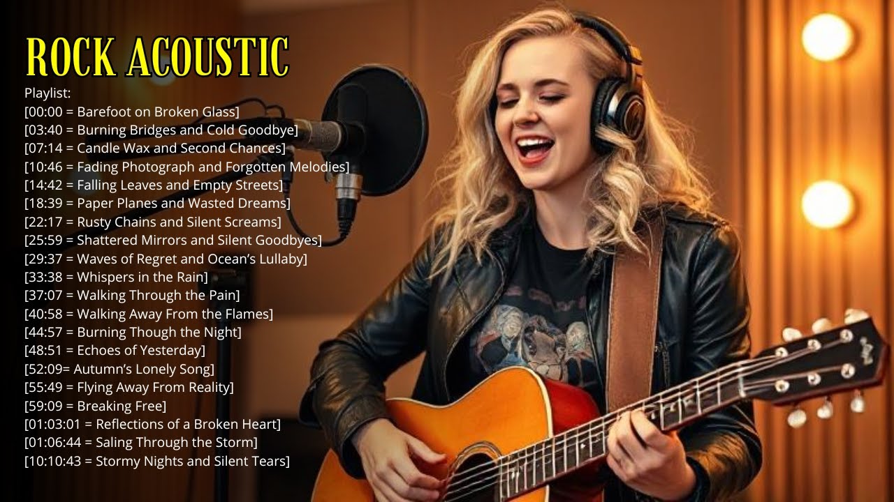 [Cozy Acoustic] Country Acoustic Playlist for sleep, relax, unwind, work, study, peaceful