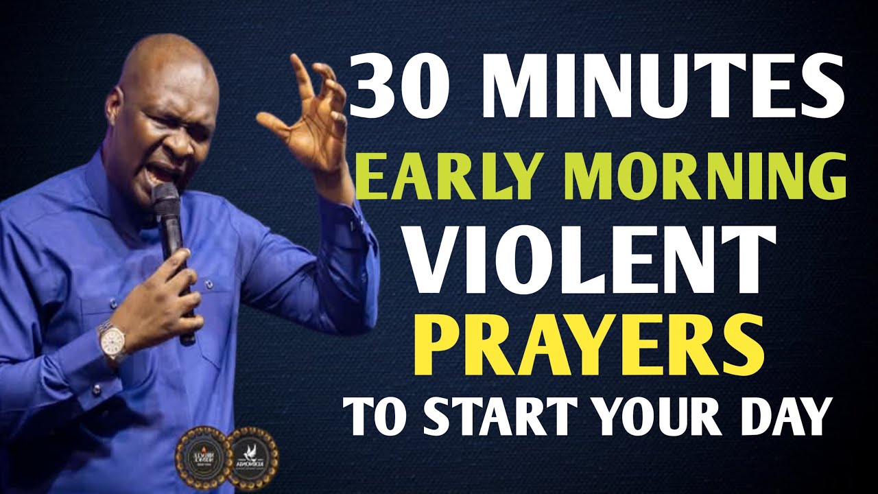 DECLARE EARLY MORNING BLESSINGS AND 30 MINUTES PRAYERS TO PROSPER IN MAY - APOSTLE JOSHUA SELMAN