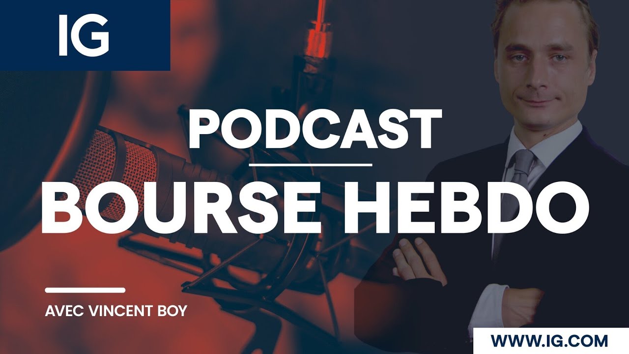 🎙 Podcast : Bourse HEBDO du 21 avril 2023 : Quoi de neuf sur les marchés ? 📈