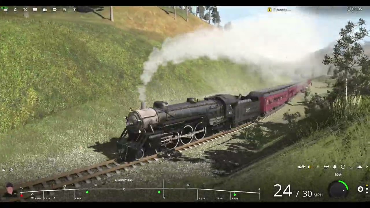 Trainz Sessions: Highland Limited - Kickstarter County 2
