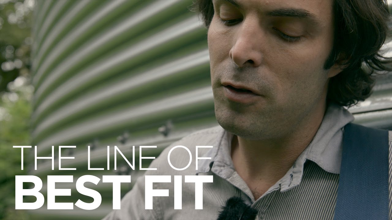 Brad Barr of The Barr Brothers perform 