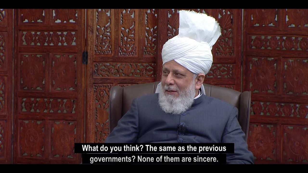 This Week With Huzoor - 3 May 2019