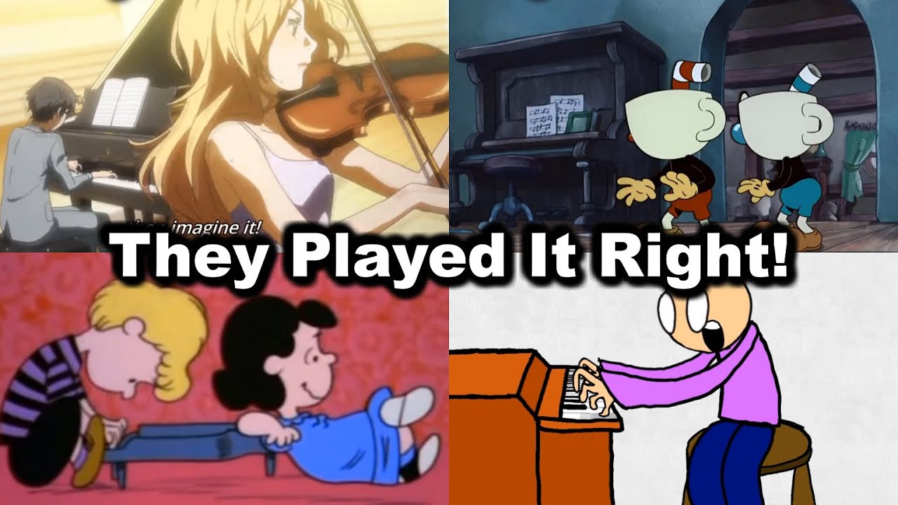 Pianos are Never Animated Correctly (CORRECT Compilation 5)