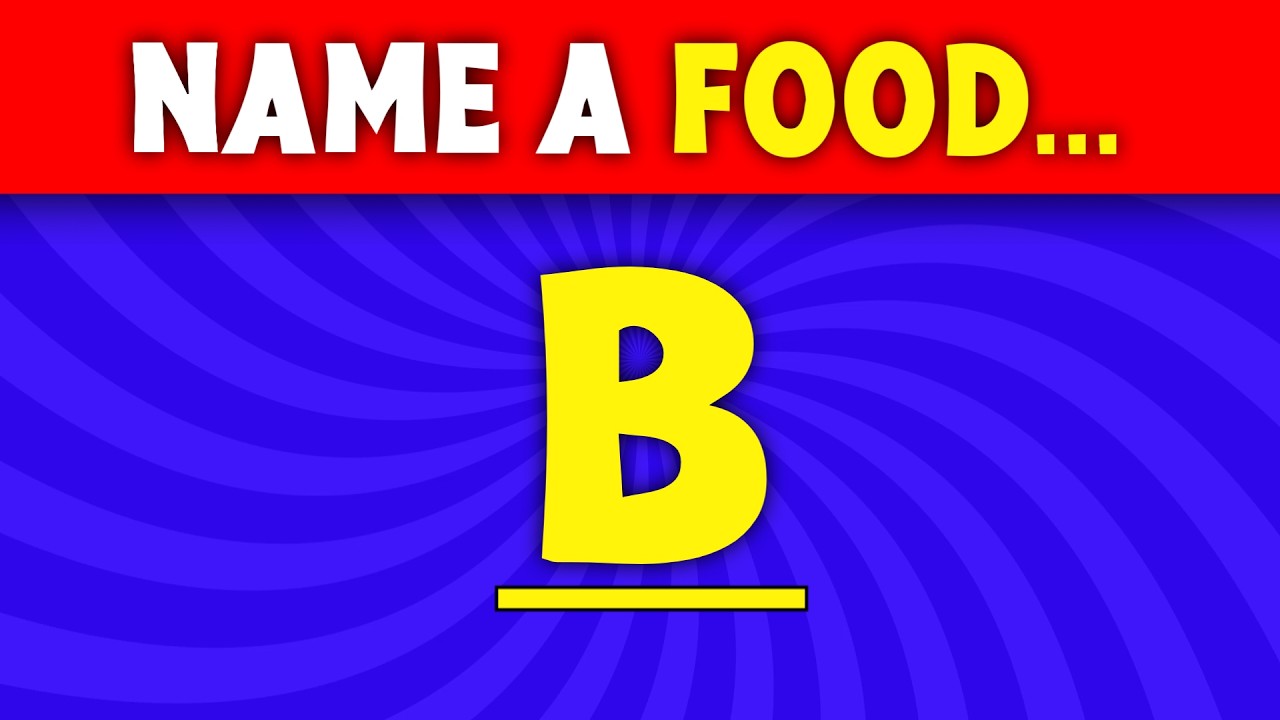 WORD ASSOCIATION GAME 🌍 Fast ABC Quiz 🧠 Alphabet Challenge