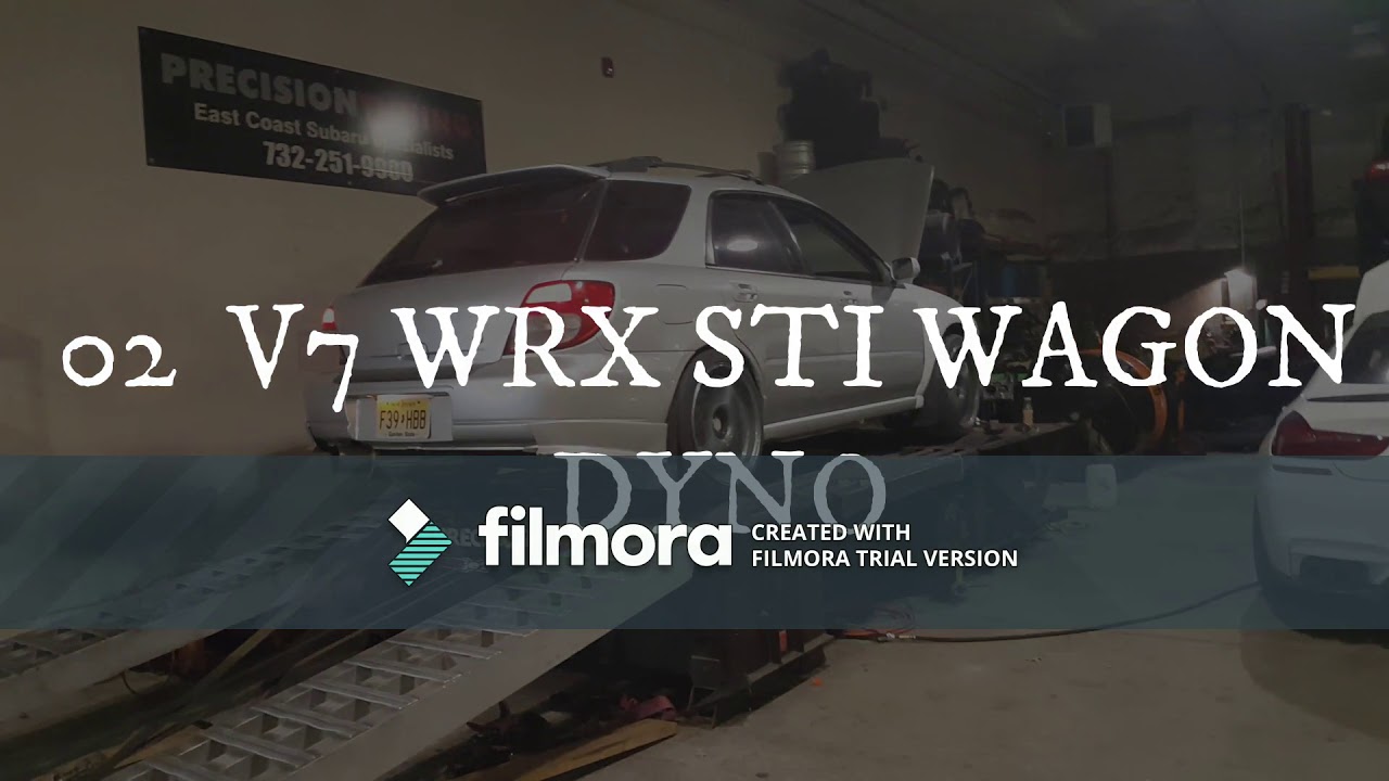 02 V7 EJ207 WRX STI Wagon Dyno