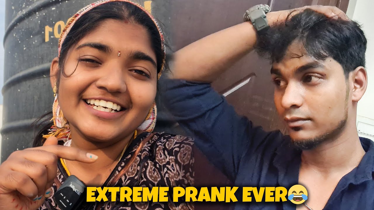 நான் SERIAL-ல  நடிக்கப்போறேன் EXTREME PRANK 🤣