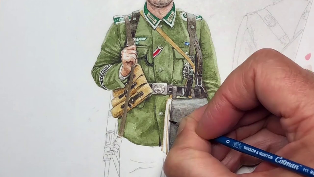 WW2 German Soldier