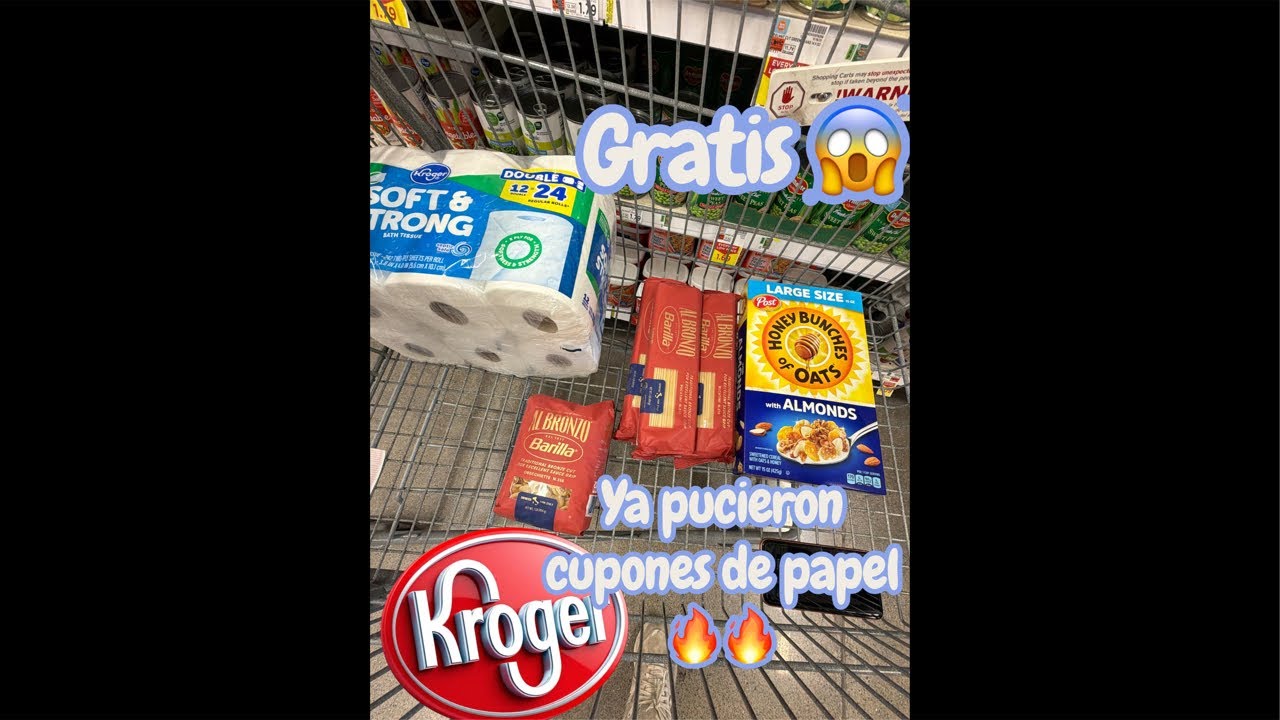 Kroger productis 🔥😱🏃🏻‍♀️