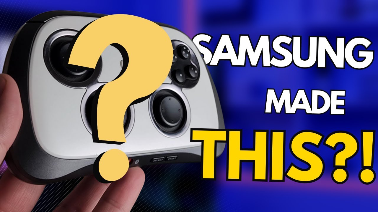 Геймпад Samsung — эээ ЧТО?