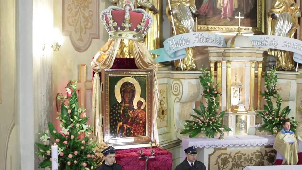 Nawiedzenie kopii Cudownego Obrazu Matki Boskiej Częstochowskiej w Rawie Mazowieckiej