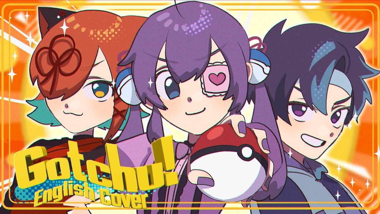 [Anime MV] Gotchu! / Giga (english cover) 【@Sena Kiryuin x @Shiki Miyoshino / 美吉野しき [PRISM Project] x rachie】ガッチュー！