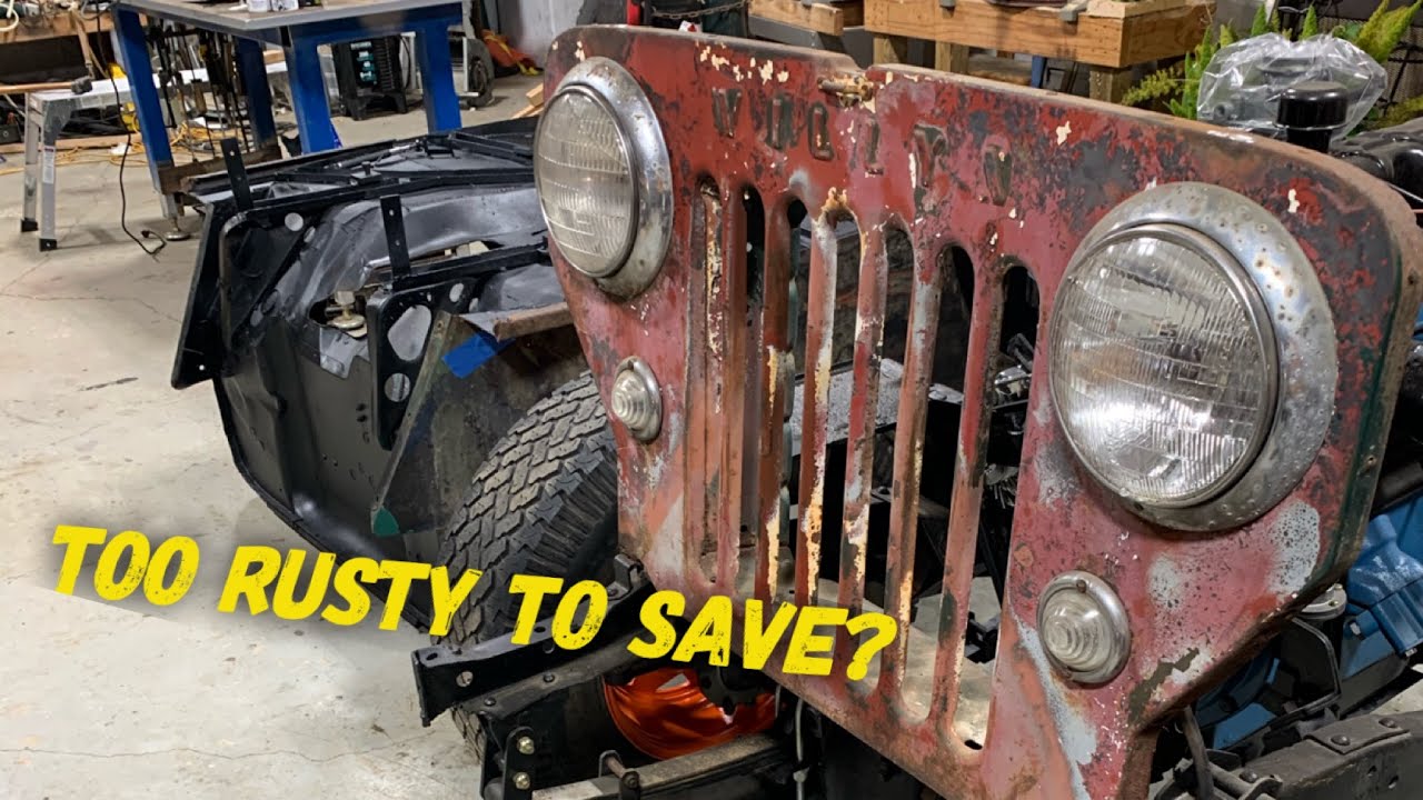 Willys Jeep Raptor Liner and Custom Body Mounts!
