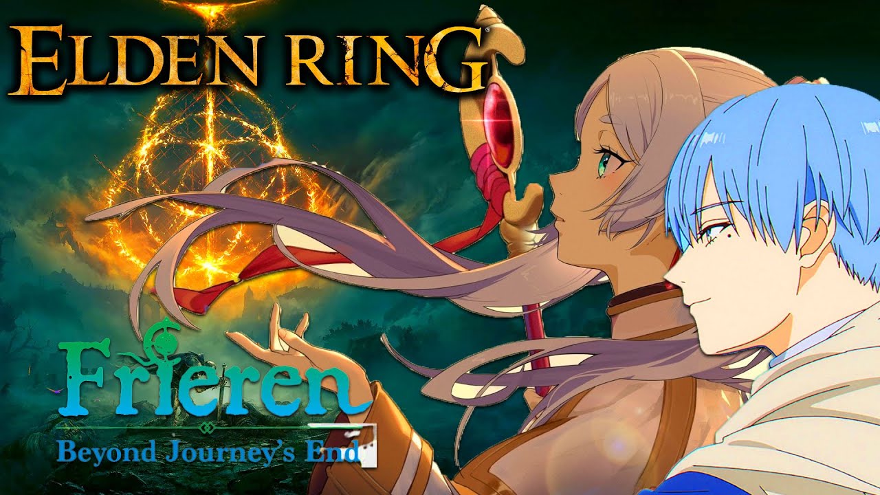 We played Elden Ring as Frieren and Himmel and it was CRAZY