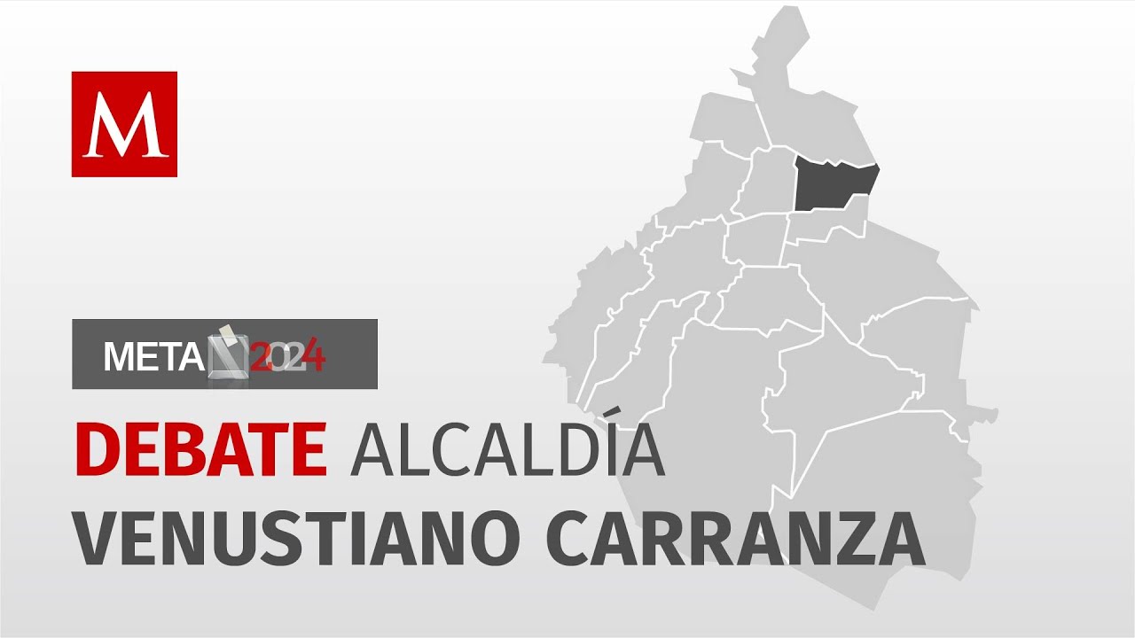 Debate entre candidatas para la Alcaldía Venustiano Carranza de la CdMx #debatechilango