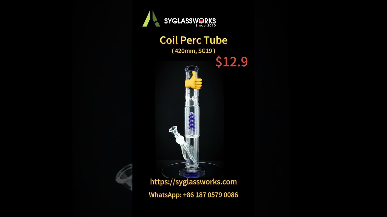 Coil Perc Tube 420mm