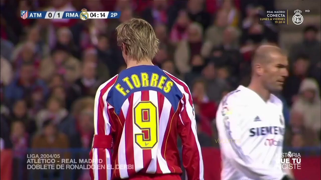 BRILLIANT PERFORMANCE By Fernando Torres vs Real Madrid (H) 2004/05 [LA LIGA] 