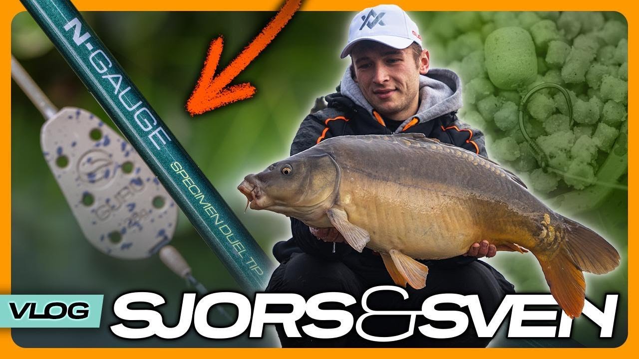 Mega sessie met de Method Feeder en Beetmelders | Sjors & Sven Vlog | Tackle Guru Benelux