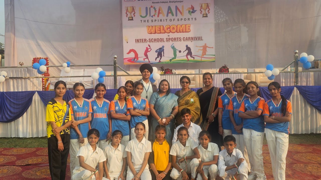 Inter School Sports Meet Dance | Indian Women’s Cricket Team Victory Performance | M.R. Scindia